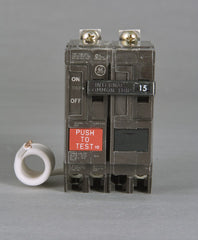 GE THQB2130GF Q-Line® Molded Case Circuit Breaker, 120/240 VAC, 30 A, 10 kA Interrupt, 2 Poles