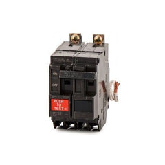 GE THQB2130GF Q-Line® Molded Case Circuit Breaker, 120/240 VAC, 30 A, 10 kA Interrupt, 2 Poles