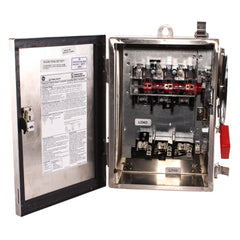 General Electric TH3361SS GE Spec-Setter Fused Heavy Duty Safety Switch 600 VAC 30 A 7-1/2 hp