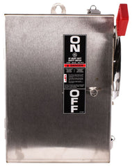 General Electric TH3361SS GE Spec-Setter Fused Heavy Duty Safety Switch 600 VAC 30 A 7-1/2 hp