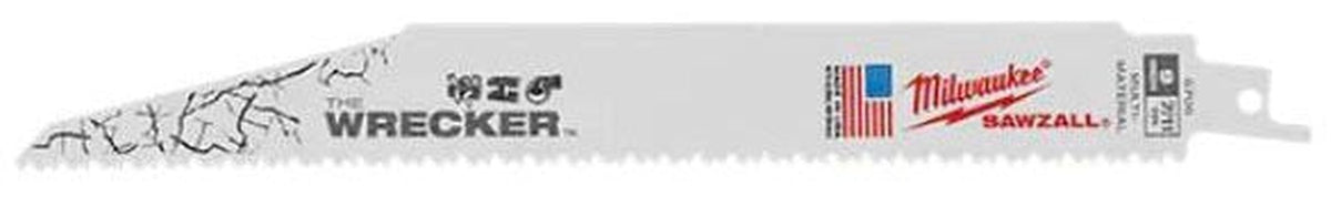 Milwaukee 48008706 The Wrecker Multi-Material SAWZALL Blade 9 in 7/11TPI 25PK