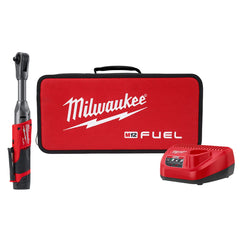 Milwaukee 2560-21 M12 FUEL Extended Reach Ratchet Kit