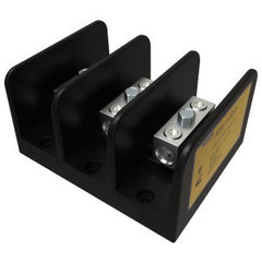 ILSCO PDB-11-2/0-3 Power Distribution Block Dual Rated (2/0-14) 1 Port Per Pole