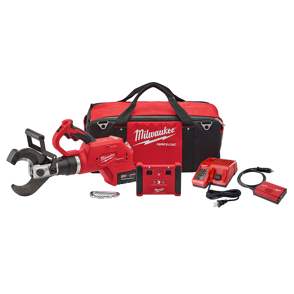 Milwaukee 2776R21 M18 FORCE LOGIC 3 Underground Cable Cutter with Wireless Remote