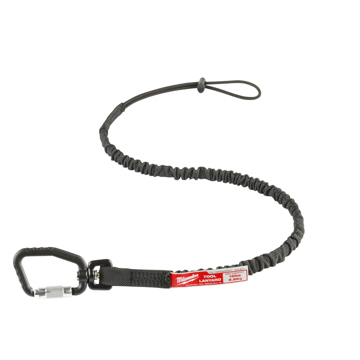 Milwaukee 48-22-8815 Locking Tool Lanyard 15 lb Capacity