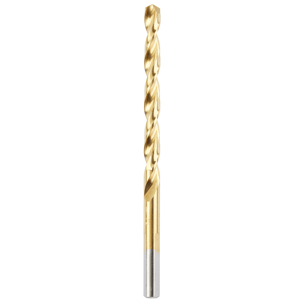 Milwaukee 48-89-2210 Thunderbolt Titanium Jobber Length Drill Bit 13/64 in.