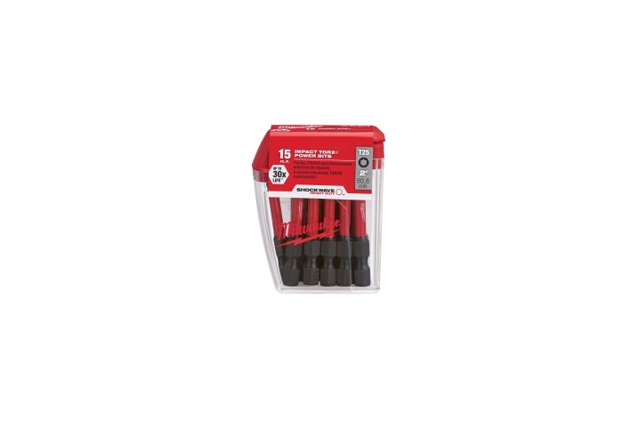 Milwaukee 48-32-5015 SHOCKWAVE Impact Duty Insert Bits