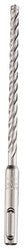 Milwaukee 48207931 Carbide Tipped SDS-Plus Rotary Hammer Drill Bit 1/4 In. x 6 In.