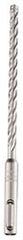 Milwaukee 48207931 Carbide Tipped SDS-Plus Rotary Hammer Drill Bit 1/4 In. x 6 In.