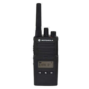 Motorola RMU2080D Analog Business UHF Two-Way Radio 2 Watt 8 Channel With Display