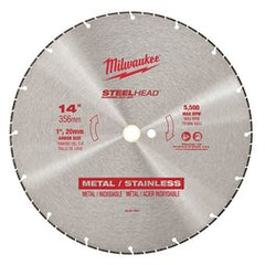 Milwaukee Tool 49-93-7840 STEELHEAD Diamond Cut-Off Blade 14 In.