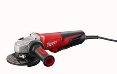 Milwaukee 611730 Small Angle Grinder Paddle Lock-On 120 V 5 in