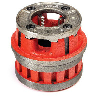 RIDGID 51872 DIEHEAD, CMPL 12R 1-1/4 NPT PL