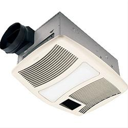 Broan-NuTone QTXN110HFLT Fan Heater Light 110 CFM 0.9 Sones