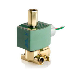 Asco Pneumatic Controls EF8317G35 Series 8317 120V Solenoid Valve 150 psi Brass