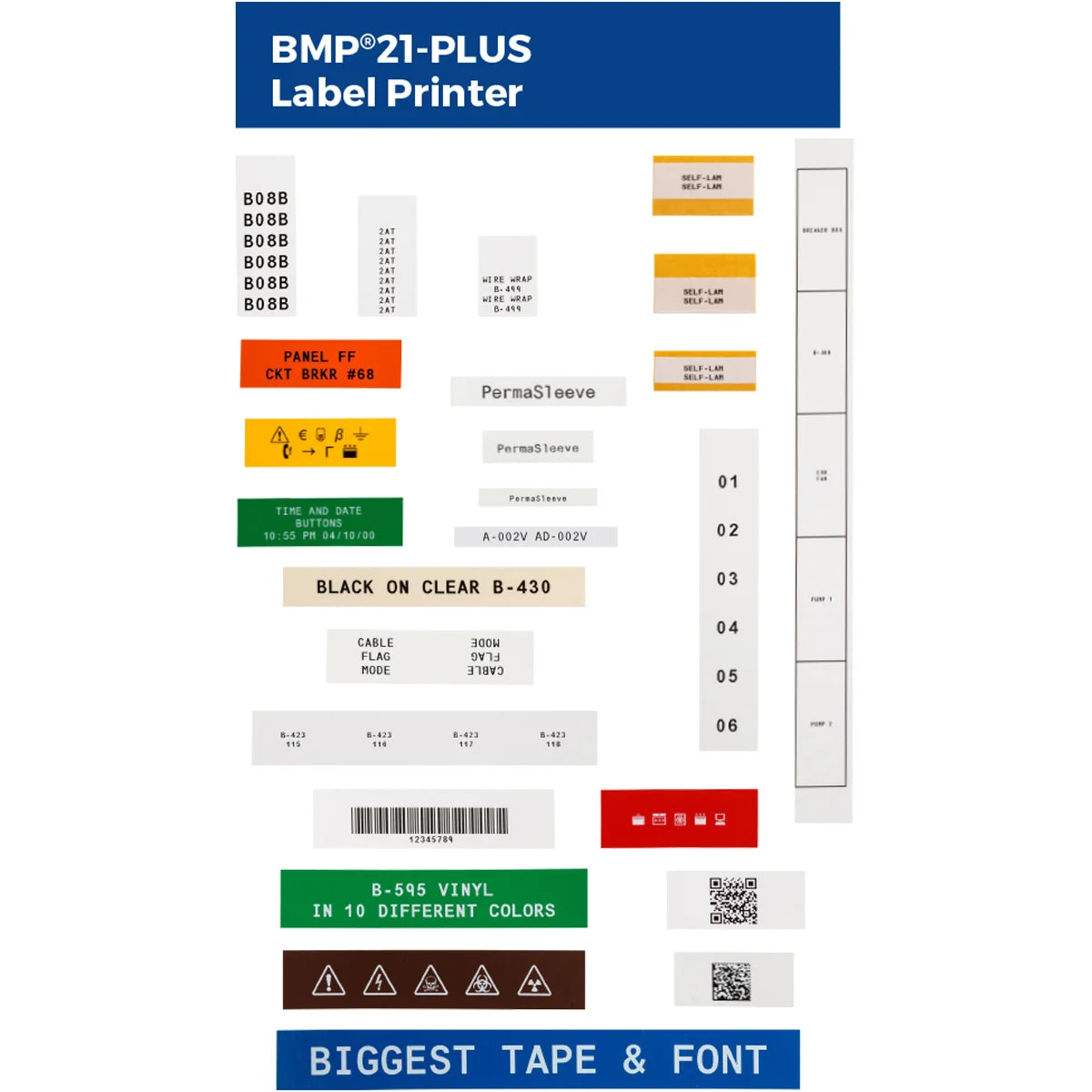 Brady BMP21-PLUS-KIT1 Printer Kit (NA)