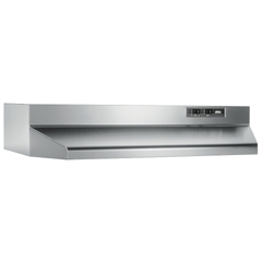 Broan-NuTone 403004 Ducted Range Hood 2 Amp 120 Volt 30 x 17.5 x 6 Inch Replacement MPN