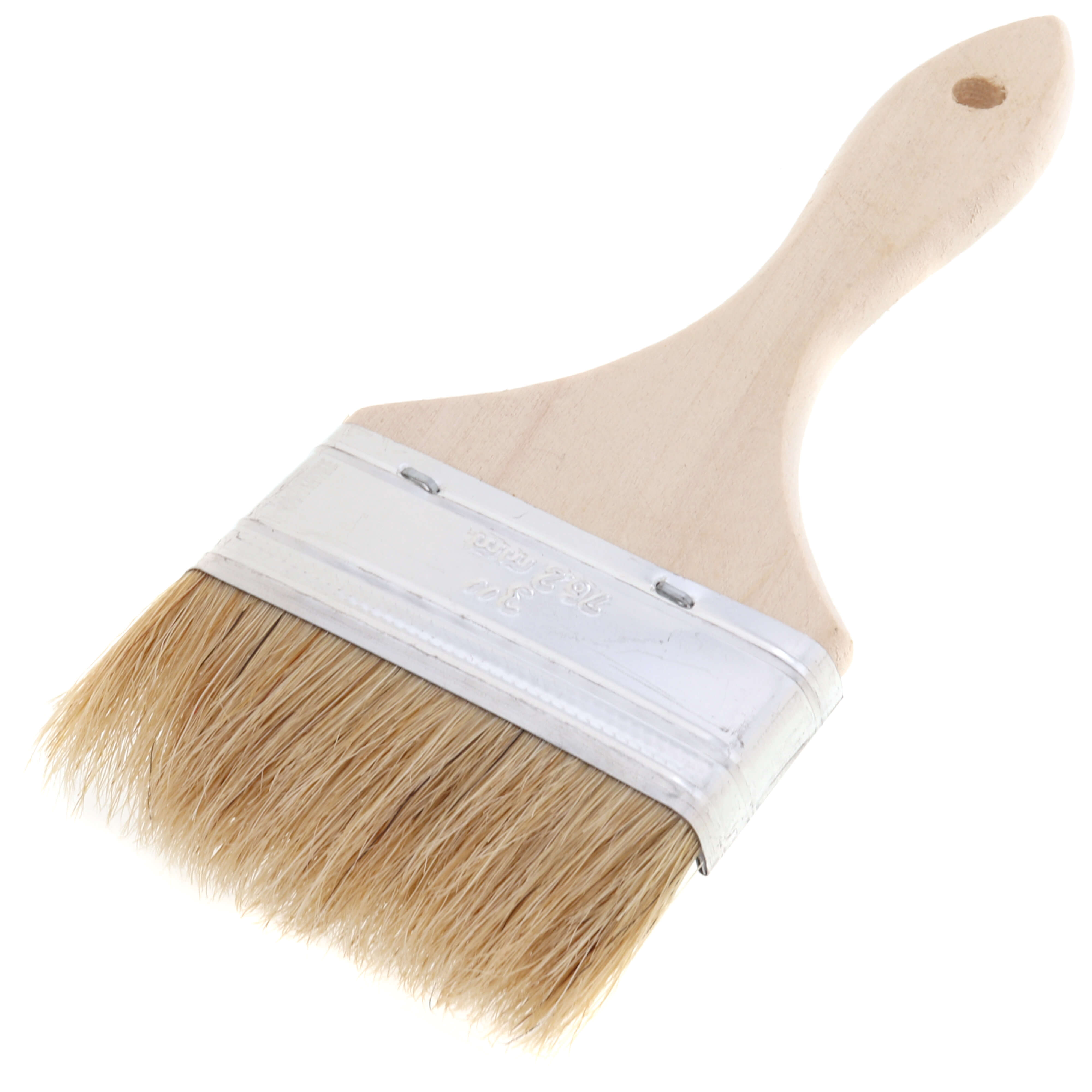 Diversitech B-505 Chip Brush, 3 in Bristle Brush, Wood Handle