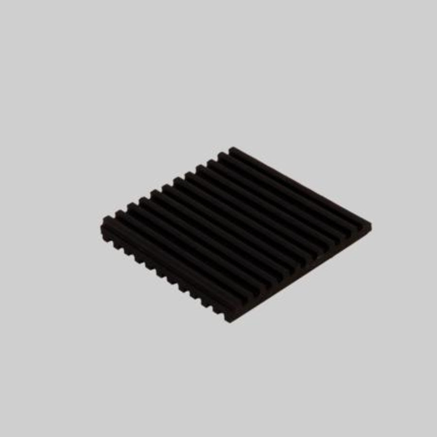 DiversiTech MP-6 6 x 6 x 3/8 in. Equipment Pad Rubber