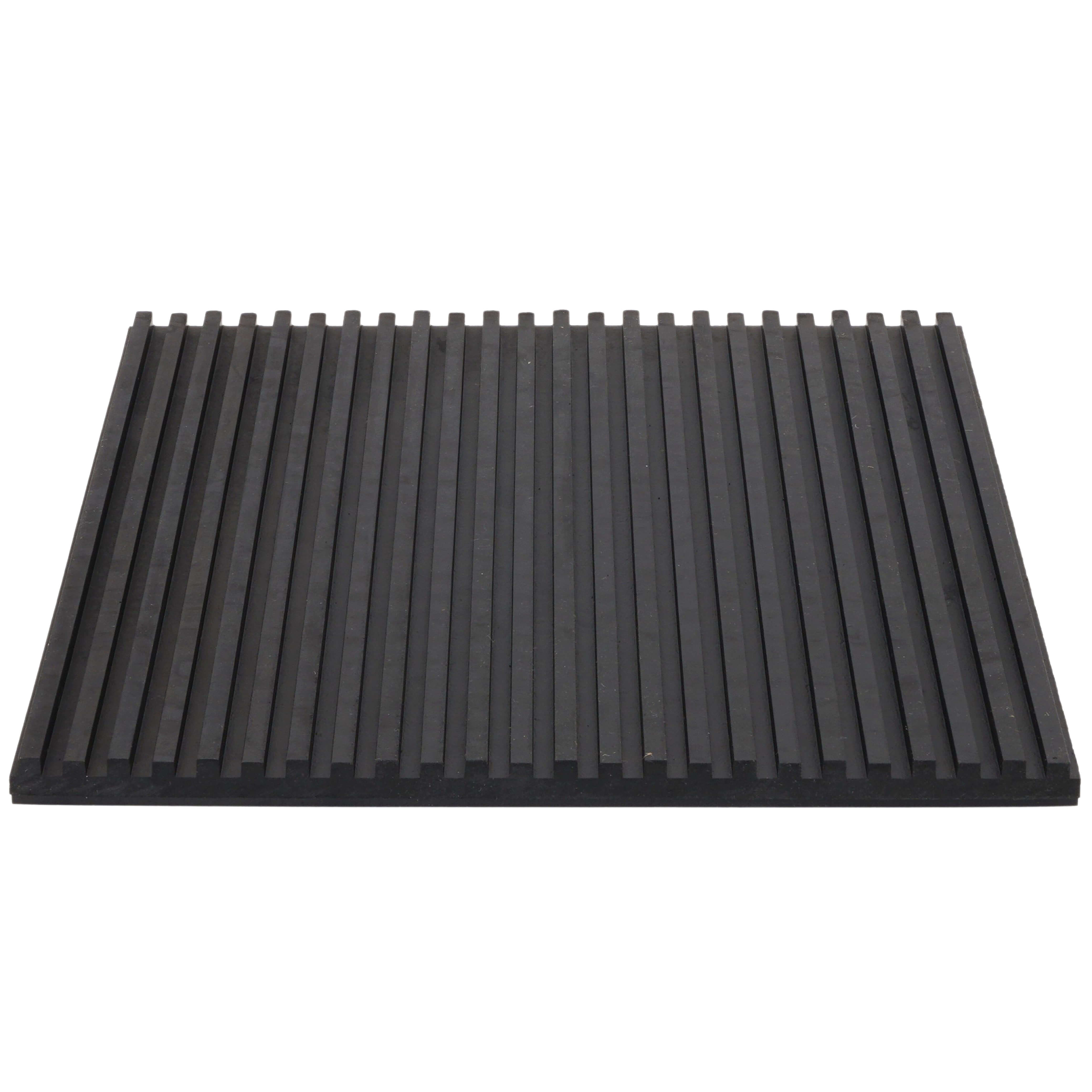 DiversiTech MP-6 6 x 6 x 3/8 in. Equipment Pad Rubber