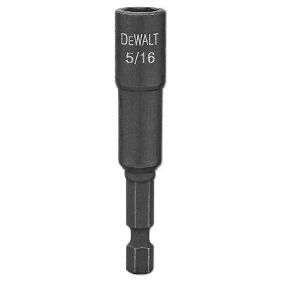 Dewalt DW2221IR Nut Driver - Solid Shank Style, 1/4 in Hex Size, 2-9/16 in Shank Length