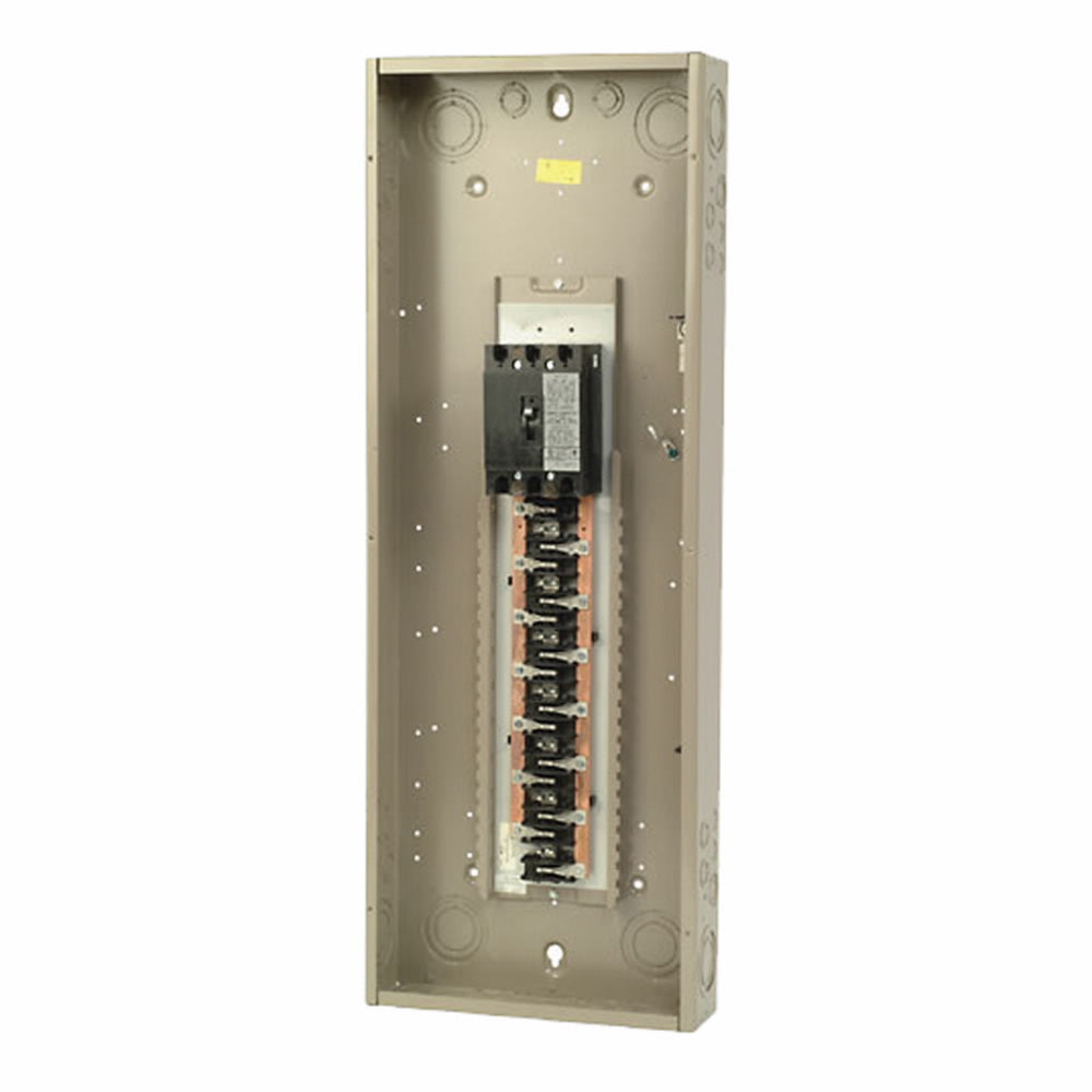 EATON CH42B3200L 3-Phase Standard Main Breaker Load Center, 200 Amp, 42 Poles, 10 kA Interrupt