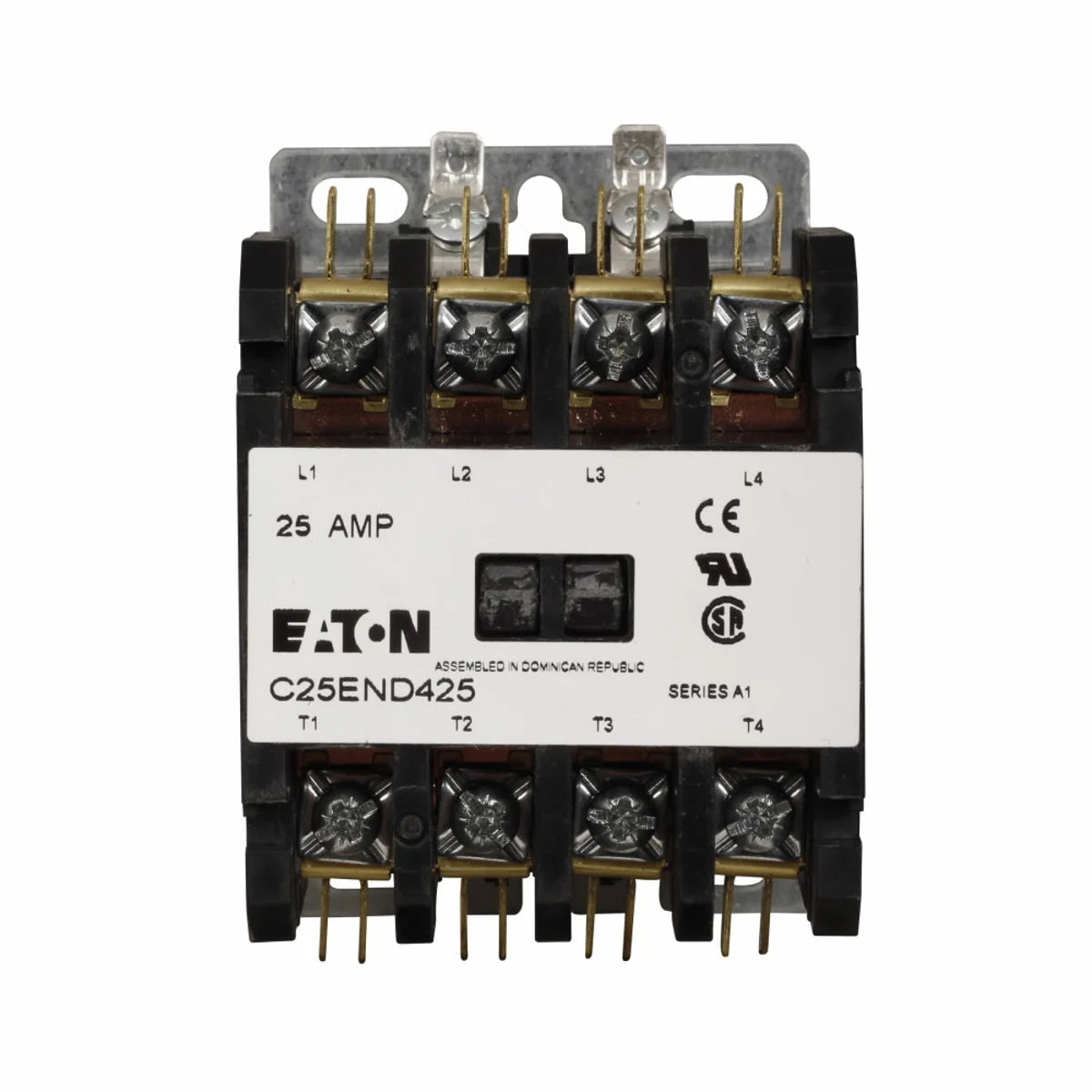 Eaton C25END425A Contactor PRP Definite 4 Pressure P/SCR