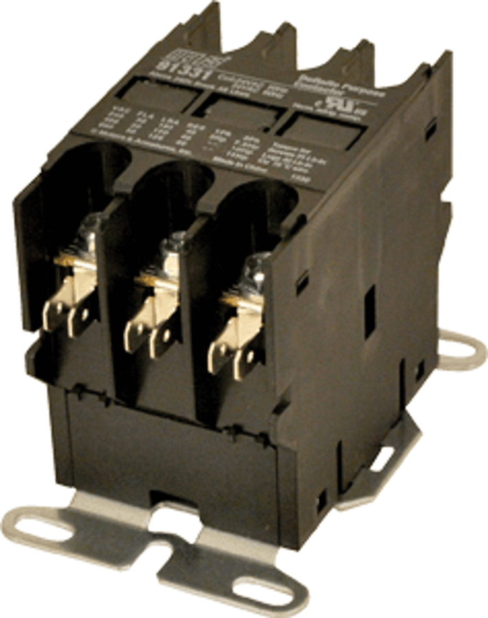 MARS 91333 230V 30A 3-Pole Contactor