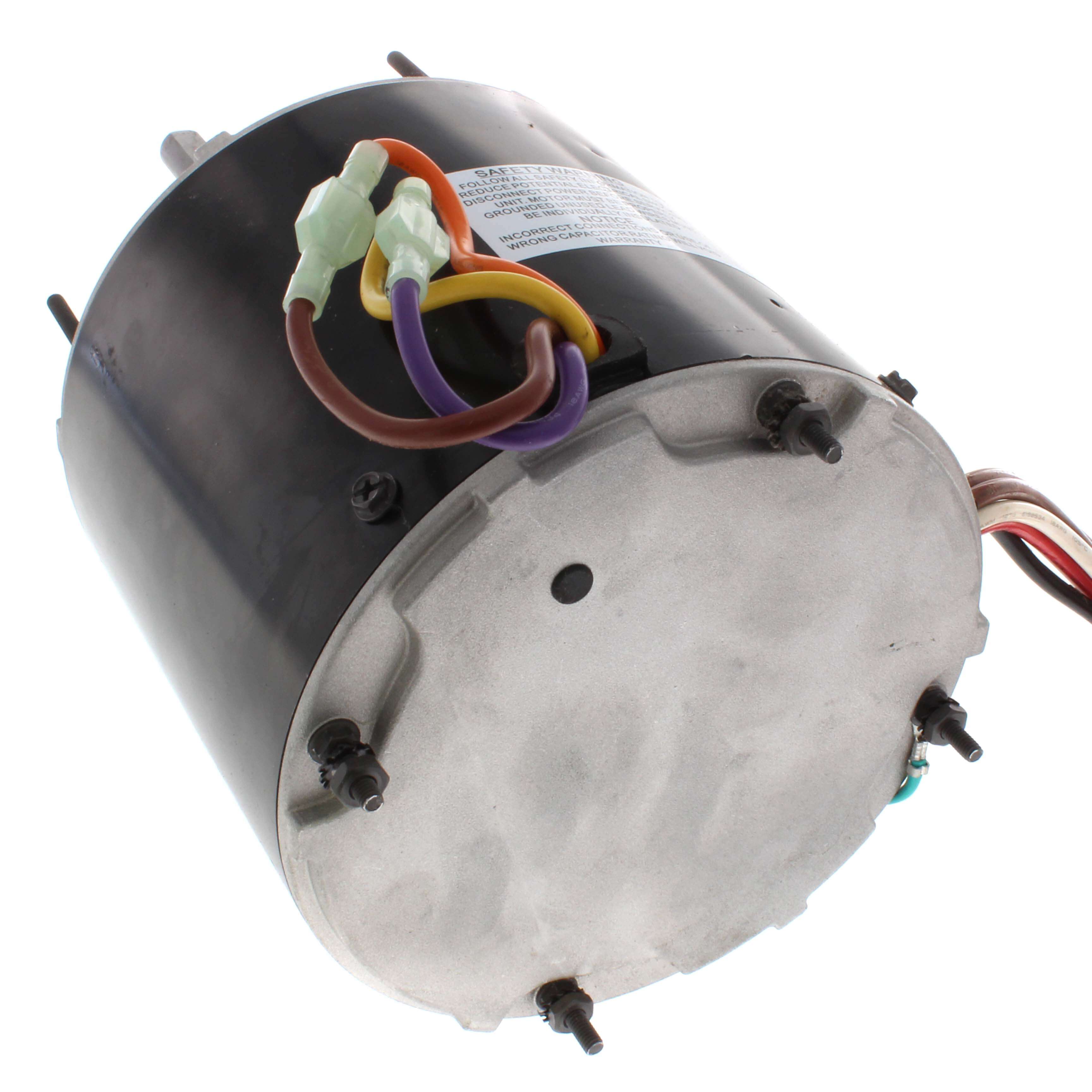 Mars 10468 Two Speed Condenser Fan Motor 1/5-1/2 HP 208/230 Volt 1075 RPM