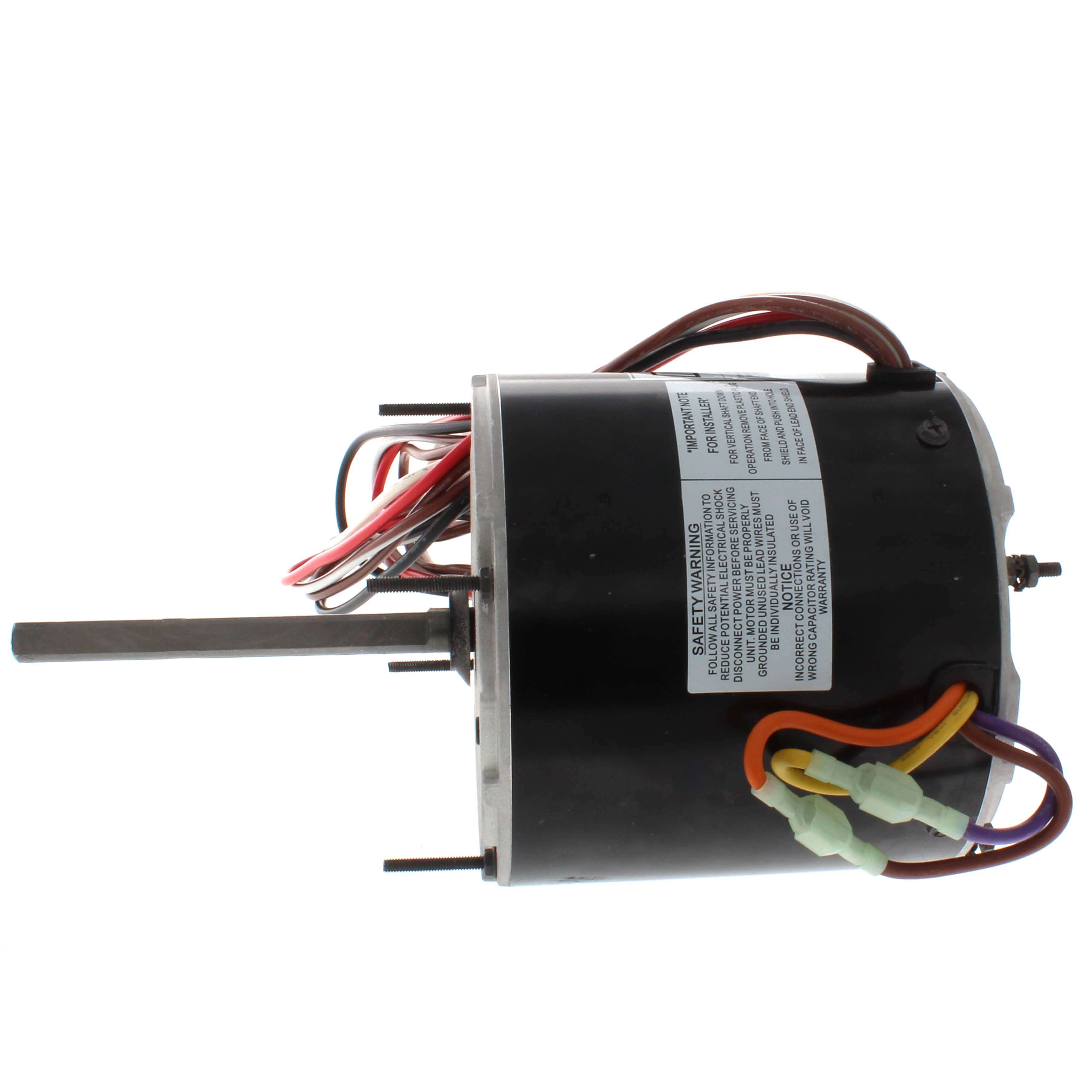 Mars 10468 Two Speed Condenser Fan Motor 1/5-1/2 HP 208/230 Volt 1075 RPM