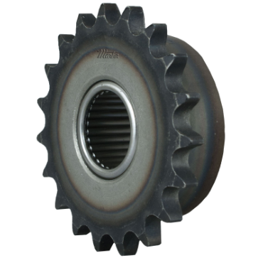 Martin 50NB17H1 Needle Bearing Idler Sprocket - Steel Material, 50 Chain, 0.625 in Pitch, 1 in Bore, 17 Teeth