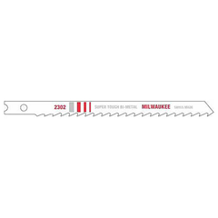 Milwaukee 48-42-2302 4 in. 6 TPI Bi-Metal Jig Saw Blades 5 Pack