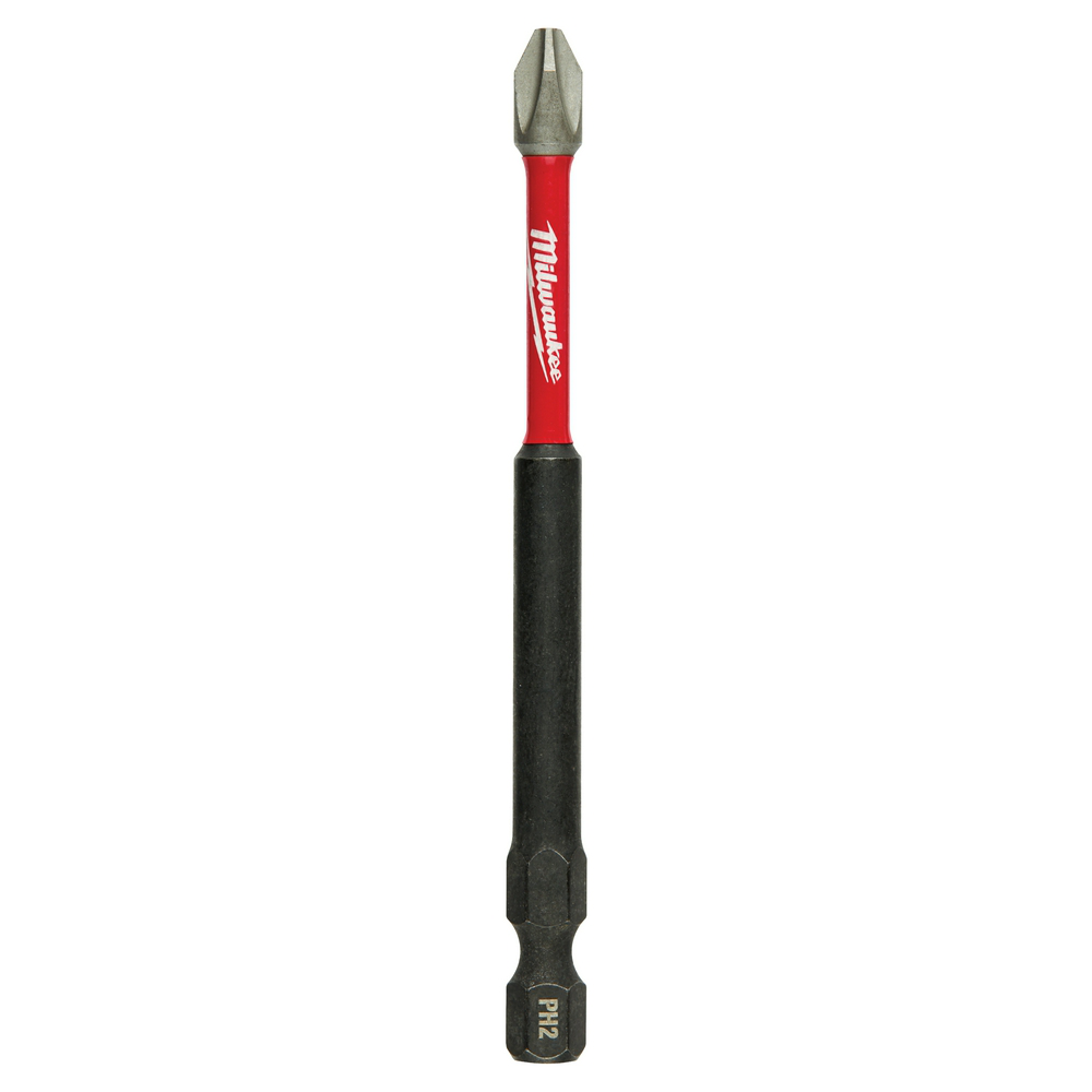 Milwaukee 48-32-4191 Shockwave Impact Phillips #2 Power Bits 3-1/2 inch