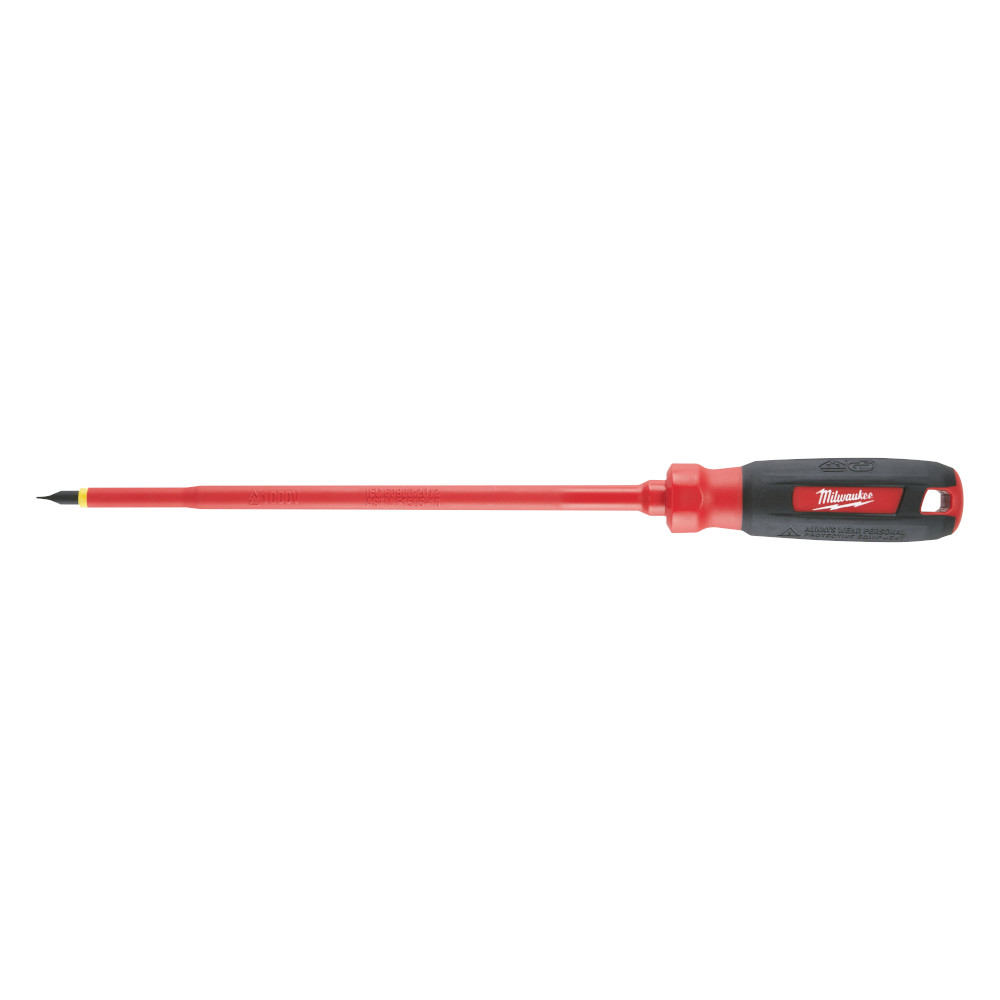 Milwaukee 48-22-2233 Cabinet Insulated Screwdriver 1000 V (12 Inches) Replacement MPN