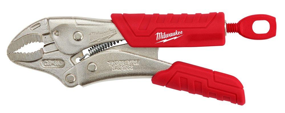 Milwaukee 48-22-3405 Torque Lock Curved Jaw Locking Pliers with Grip