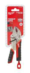 Milwaukee 48-22-3405 Torque Lock Curved Jaw Locking Pliers with Grip