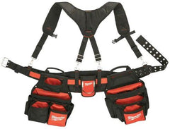 Milwaukee 48-22-8120 Contractor Work Belt with Suspension Rig