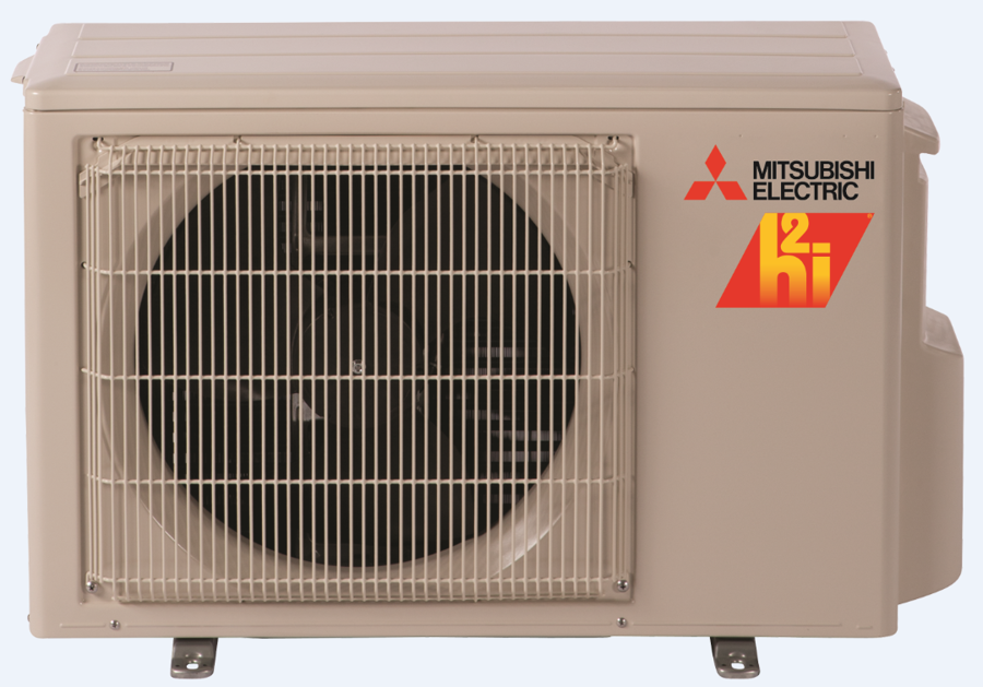 Mitsubishi MUFZ-KJ18NAHZ-U1 Ductless Outdoor Hyper Heat Pump Condenser