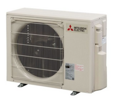 Mitsubishi PUZ-A18NKA7 Ductless P-Series Outdoor Heat Pump 18k BTU 19.9 SEER R-410A