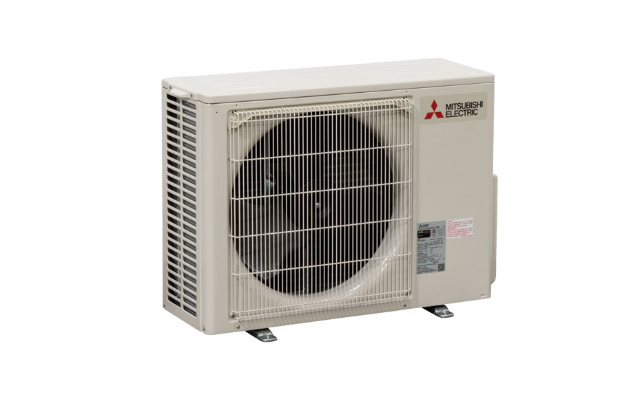 Mitsubishi PUZ-A18NKA7 Ductless P-Series Outdoor Heat Pump 18k BTU 19.9 SEER R-410A