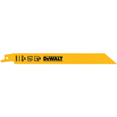 DeWalt DW4846 Multi-Material Reciprocating Saw Blades 8 In