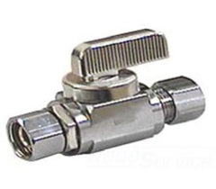 WAL-RICH RV100 RetroValve 3/8 in. Compression Straight Retro Valve