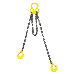 Lift-All 30004G10 Adjust-A-Link 10 ft Chain Sling 4300 lb at 90 deg Load