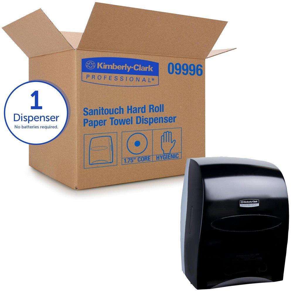 Kimberly Clark 09996 In-Sight Sanitouch Touch-Free Dispensing Hard Roll Towel Dispenser