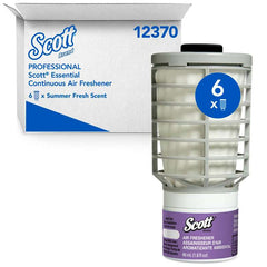 Scott 12370 Air Freshener Refill Summer Fresh 6 per Case