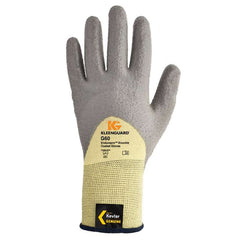 Kimberly-Clark 38643 KleenGuard G60 Level 2 Polyurethane Coated Cut Resistant Gloves Size 8 12 Pairs per Bag