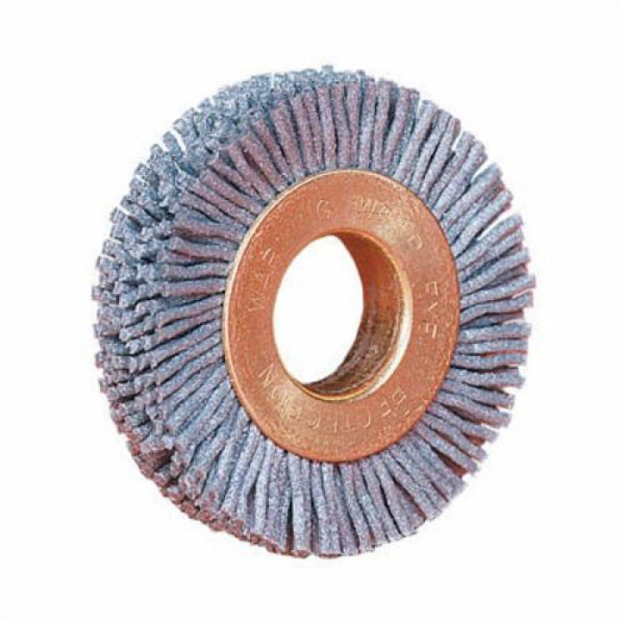 Weiler 17535 Nylox Wheel Brush 1-1/4 in Diameter 5/16 in Width Replacement MPN