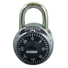 Master Lock 1500LH BlockGuard No 1500-Series Combination Padlock 9/32 in Diameter