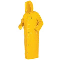 MCR Safety 260CX2 MCR Safety Classic Plus Rain Coat 60 In Detachable Hood