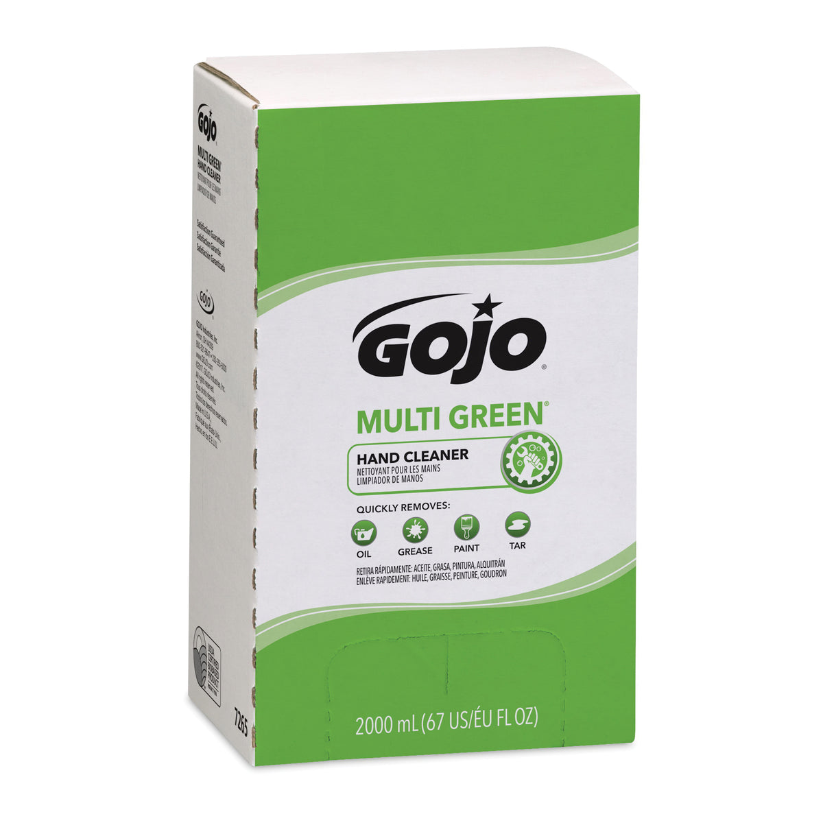 Gojo 7265-04 Multi Green Hand Cleaner 2000 mL Refill